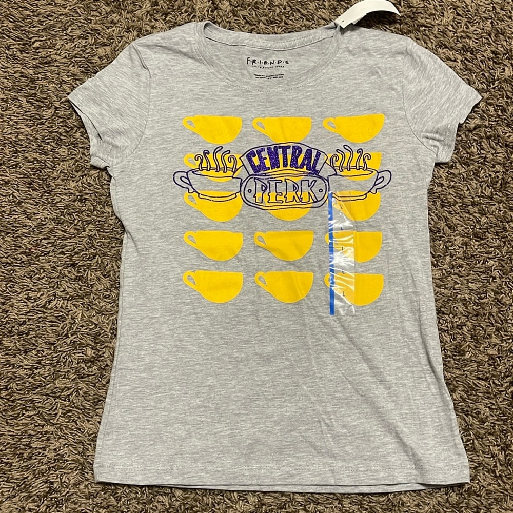 (m) FRIENDS TV Series Central Perk Shirt